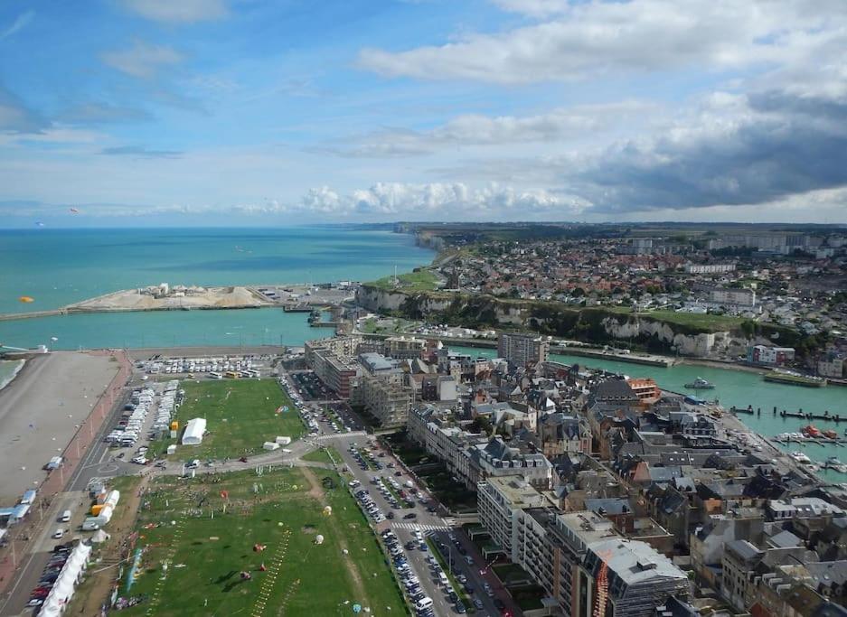 Le Petit Ecolier Hyper-Centre Proxi Gare-Plage Dieppe Eksteriør billede