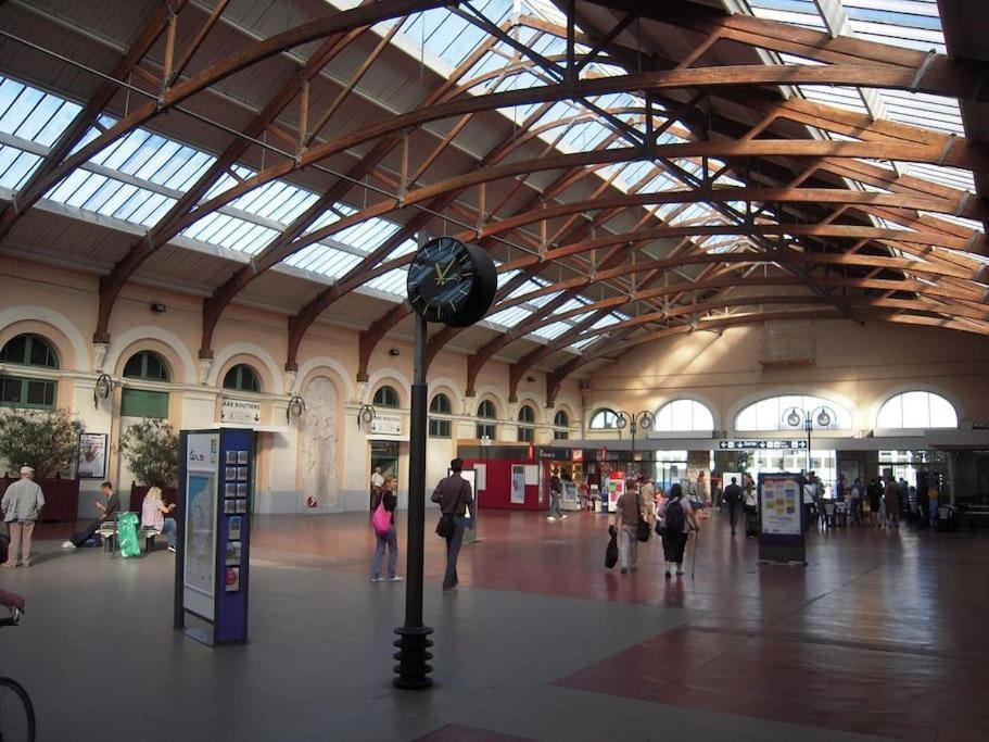Le Petit Ecolier Hyper-Centre Proxi Gare-Plage Dieppe Eksteriør billede