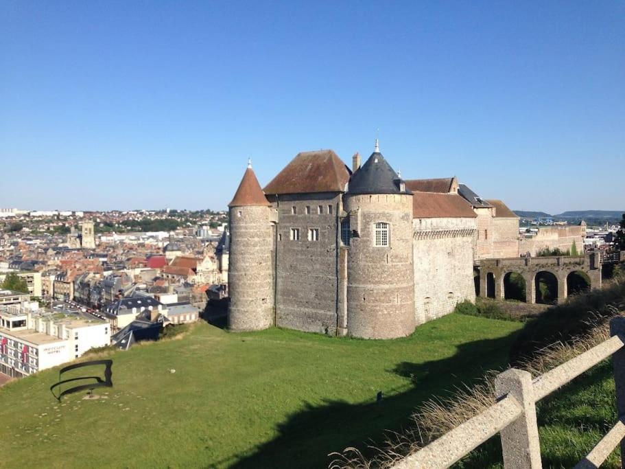 Le Petit Ecolier Hyper-Centre Proxi Gare-Plage Dieppe Eksteriør billede